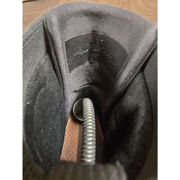 Nike Air Fear of God 1 Triple Black 2020 Men\'s Shoes Size 9.5 main image 5